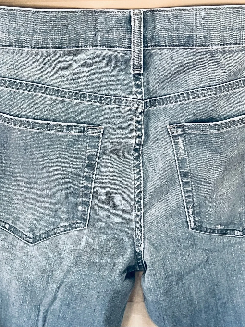 Joe's Jeans Men's Bootcut Light Blue Washed Denim